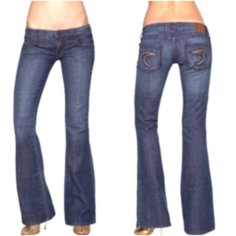 Frankie B low rise jeans